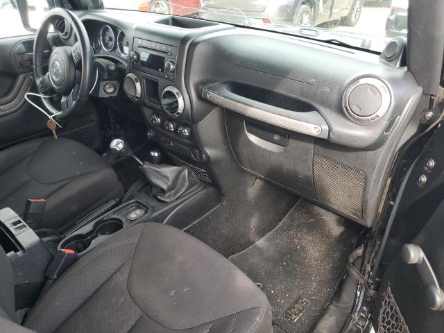 Photo 8 from auction – 2013 JEEP WRANGLER S with VIN 1C4AJWAG8DL687538