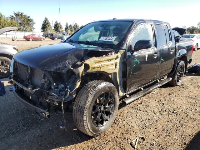 NISSAN FRONTIER S 2018 with VIN 1N6AD0EV7JN749778 - Photo from auction