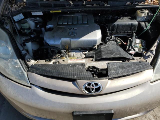 Photo 12 from auction – 2009 TOYOTA SIENNA CE with VIN 5TDZK23C19S240011