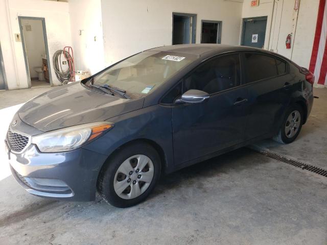KIA FORTE LX 2015 with VIN KNAFX4A62F5393055 - Photo from auction
