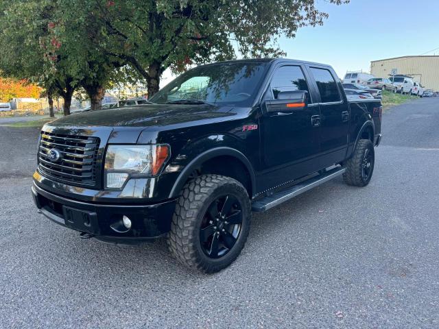 Photo 2 from auction – 2012 FORD F150 SUPER with VIN 1FTFW1ET7CFB89443