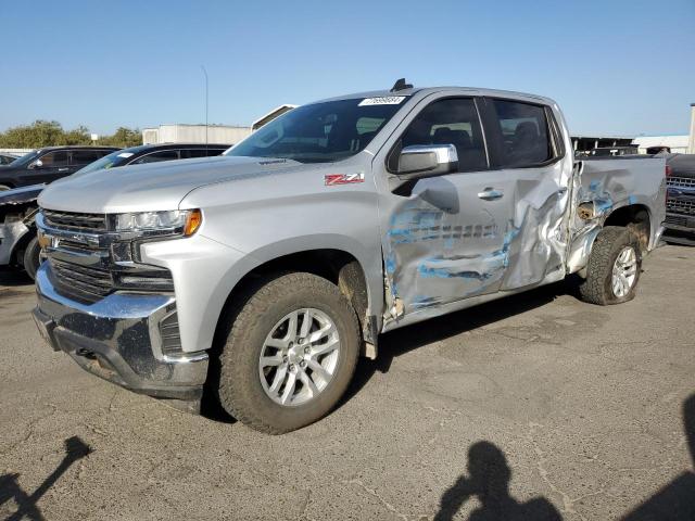 CHEVROLET SILVERADO 2021 with VIN 3GCUYDET4MG400195 - Photo from auction