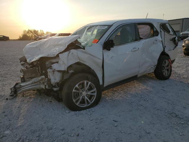CHEVROLET EQUINOX LS 2017 with VIN 2GNFLEEKXH6147994 - Photo from auction