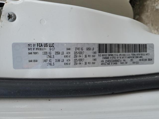 Photo 14 from auction – 2017 DODGE GRAND CARA with VIN 2C4RDGCG4HR806714