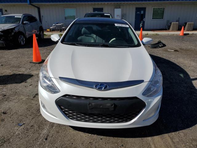 Photo 5 from auction – 2015 HYUNDAI SONATA HYB with VIN KMHEC4A48FA120746