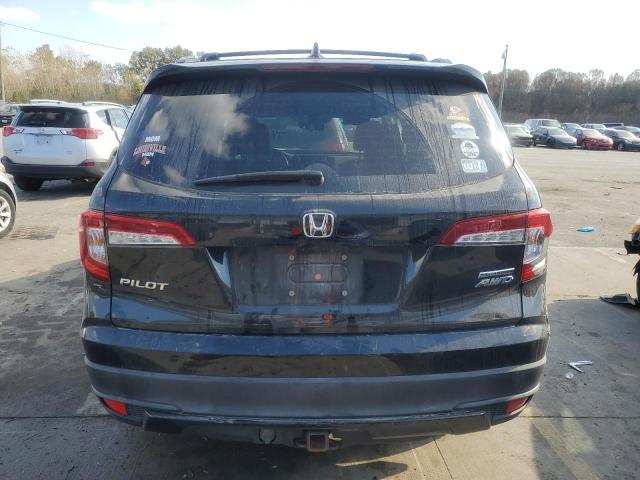 Photo 6 from auction – 2021 HONDA PILOT SE with VIN 5FNYF6H27MB077515