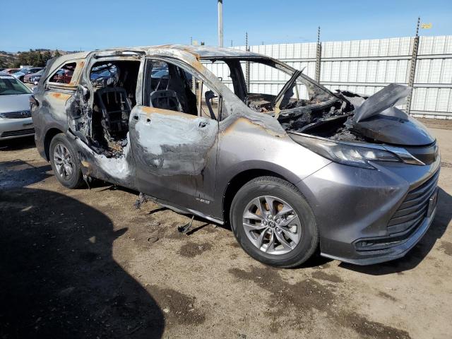 Photo 4 from auction – 2021 TOYOTA SIENNA LE with VIN 5TDKRKEC7MS035991