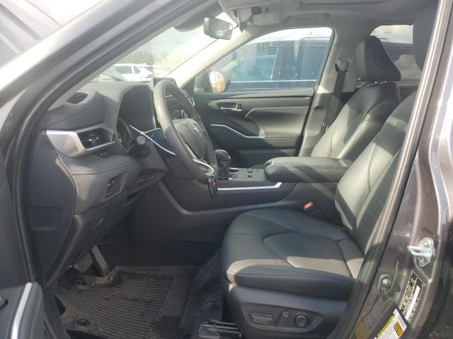 Photo 7 from auction – 2024 TOYOTA HIGHLANDER with VIN 5TDKDRAH3RS543441