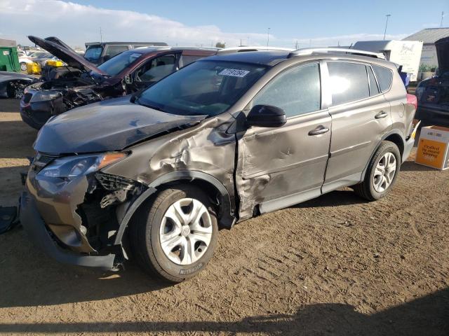 TOYOTA RAV4 LE 2015 with VIN 2T3BFREV2FW350248 - Photo from auction