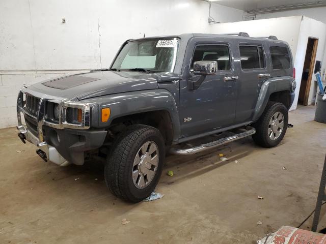 HUMMER H3 2008 with VIN 5GTEN13E488154656 - Photo from auction