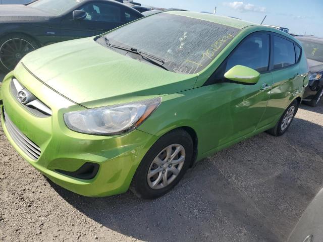 Photo 1 from auction – 2013 HYUNDAI ACCENT GLS with VIN KMHCT5AE3DU135334