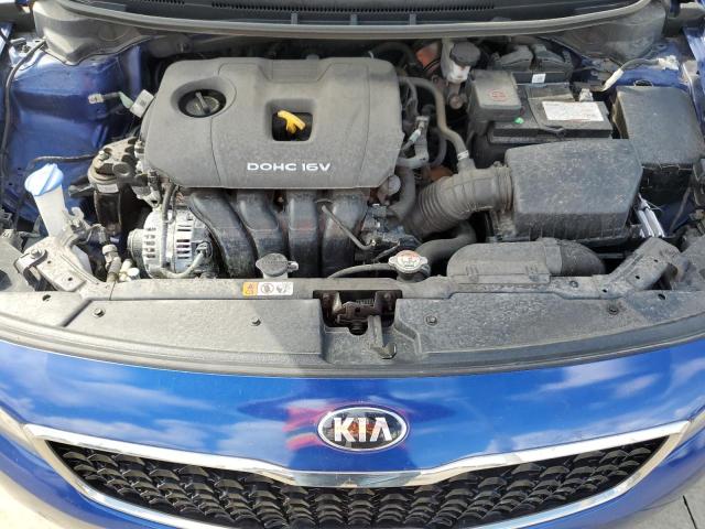 Photo 11 from auction – 2017 KIA FORTE LX with VIN 3KPFL4A73HE149378