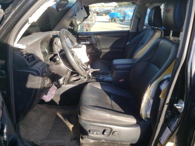 Photo 7 from auction – 2018 TOYOTA 4RUNNER SR with VIN JTEBU5JR4J5500833