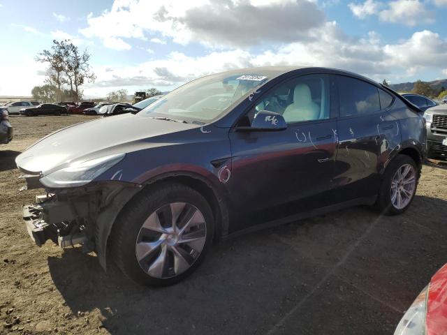 TESLA MODEL Y 2021 with VIN 5YJYGDEE1MF277158 - Photo from auction