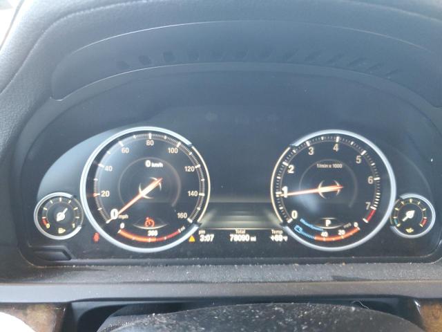 Photo 9 from auction – 2014 BMW 740 I with VIN WBAYA6C59ED144122