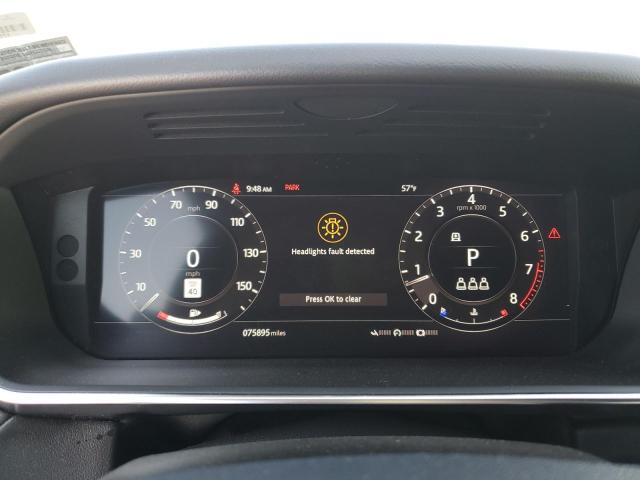 Photo 9 from auction – 2020 LAND ROVER RANGE ROVE with VIN SALWR2SU2LA743780