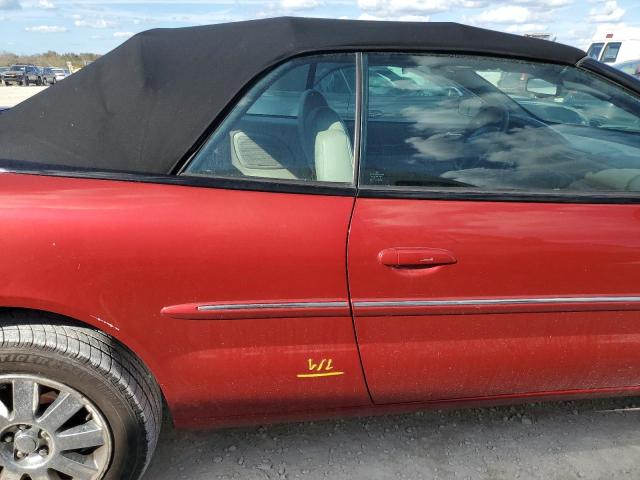 Photo 12 from auction – 2004 CHRYSLER SEBRING LI with VIN 1C3EL65R14N412772