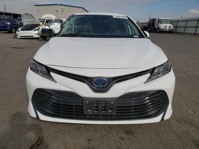 Photo 5 from auction – 2020 TOYOTA CAMRY LE with VIN 4T1C31AK9LU012716