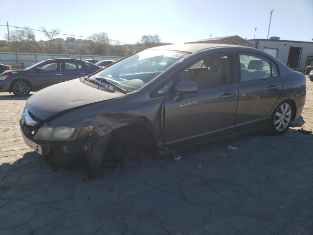 HONDA CIVIC LX 2011 with VIN 19XFA1F53BE044245 - Photo from auction