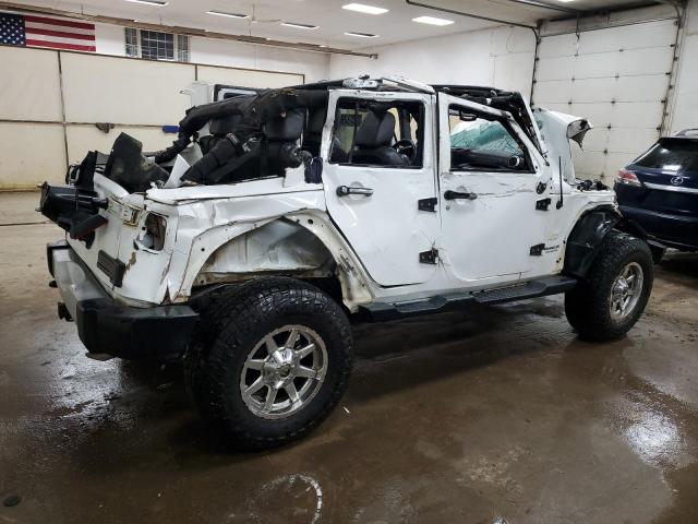 Photo 3 from auction – 2014 JEEP WRANGLER U with VIN 1C4BJWEG7EL173888