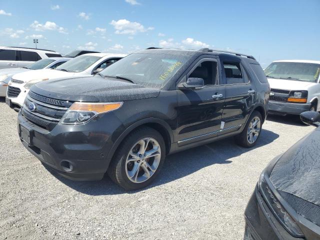 FORD EXPLORER L 2015 with VIN 1FM5K8F84FGB05289 - Photo from auction