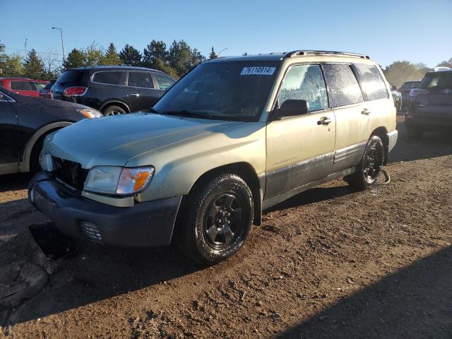 SUBARU FORESTER L 2002 with VIN JF1SF63512H721200 - Photo from auction