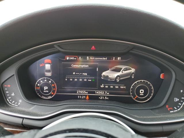 Photo 9 from auction – 2019 AUDI A4 PREMIUM with VIN WAUHMAF4XKN002350