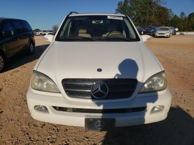 Photo 5 from auction – 2002 MERCEDES-BENZ ML 320 with VIN 4JGAB54E02A353932
