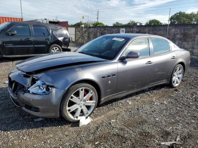MASERATI QUATTROPOR 2011 with VIN ZAM39JKAXB0059649 - Photo from auction