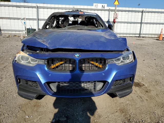 Photo 5 from auction – 2014 BMW 335 I with VIN WBA3A9G54ENS64474