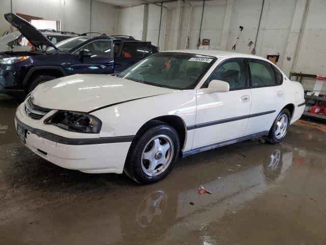 CHEVROLET IMPALA 2004 with VIN 2G1WF52E549214145 - Photo from auction