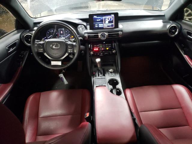 Photo 8 from auction – 2021 LEXUS IS 300 with VIN JTHAA1D24M5112987