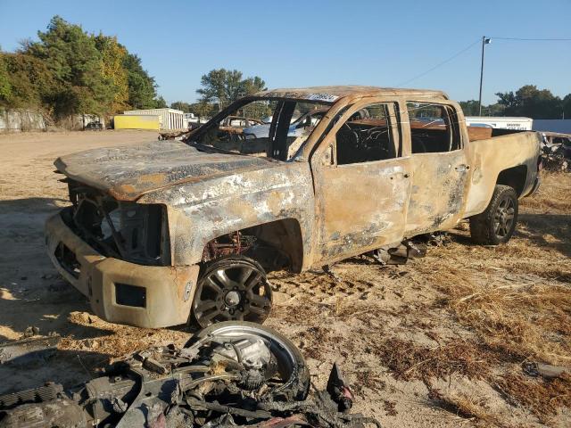 CHEVROLET SILVERADO 2018 with VIN 1GC1KXEG4JF122002 - Photo from auction