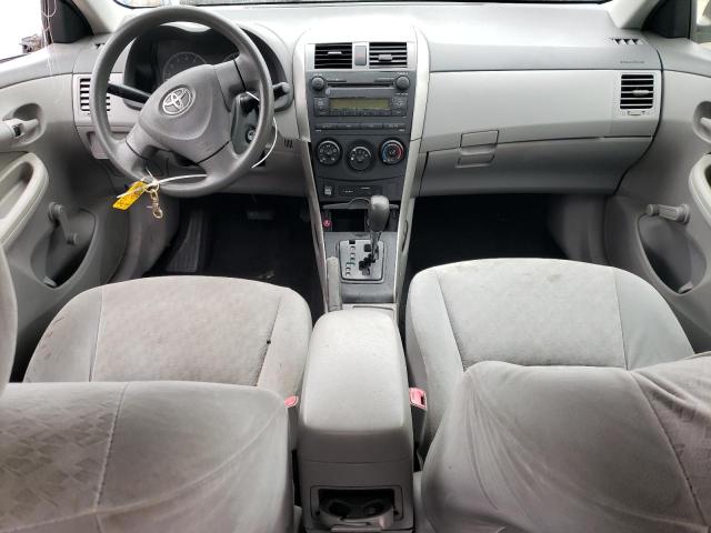 Photo 8 from auction – 2009 TOYOTA COROLLA BA with VIN JTDBL40E499038861