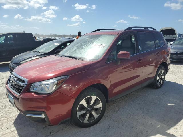 SUBARU FORESTER 2 2018 with VIN JF2SJALC0JH613516 - Photo from auction