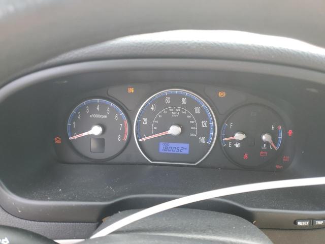 Photo 9 from auction – 2007 HYUNDAI SANTA FE G with VIN 5NMSG73D17H032977