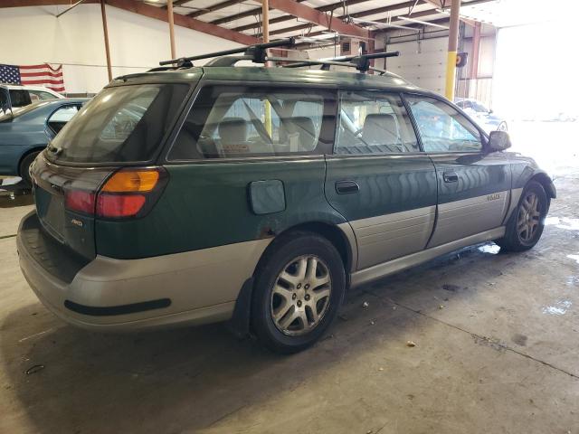 Photo 3 from auction – 2001 SUBARU LEGACY OUT with VIN 4S3BH665617616883