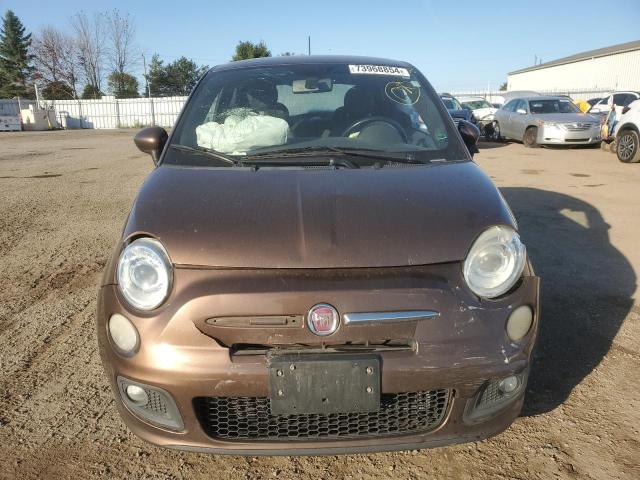 Photo 5 from auction – 2012 FIAT 500 SPORT with VIN 3C3CFFBR7CT208558