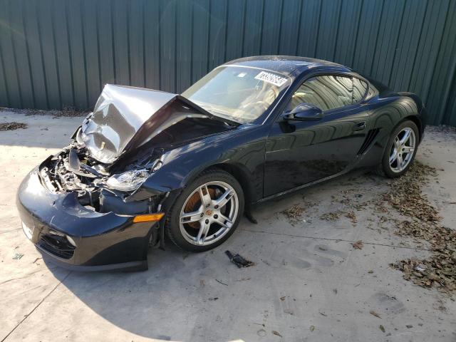PORSCHE CAYMAN 2011 with VIN WP0AA2A81BU760662 - Photo from auction