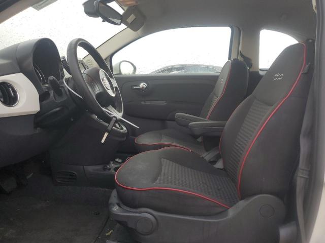 Photo 7 from auction – 2017 FIAT 500 POP with VIN 3C3CFFKR0HT524147