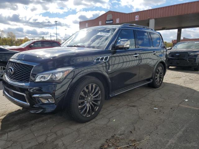 INFINITI QX80 2015 with VIN JN8AZ2NE8F9086189 - Photo from auction