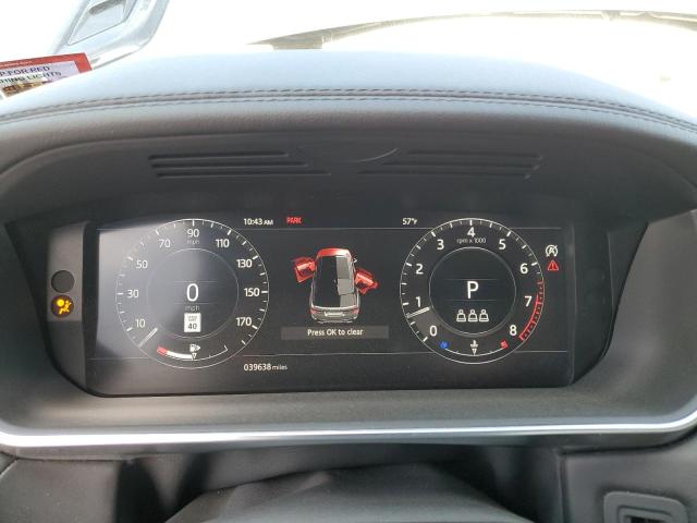 Photo 9 from auction – 2020 LAND ROVER RANGE ROVE with VIN SALWR2SE1LA889709