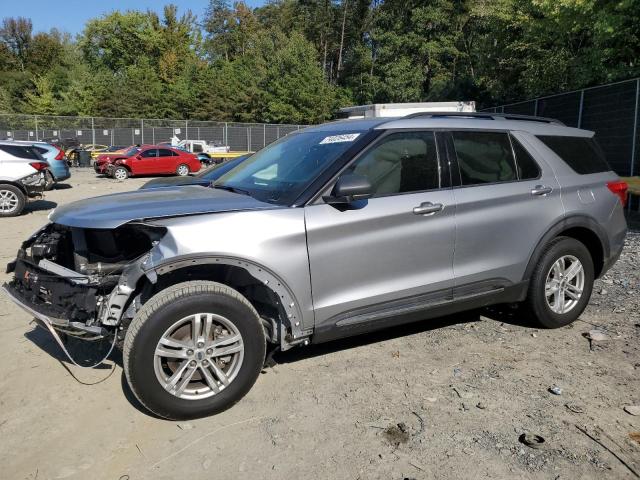 FORD EXPLORER X 2020 with VIN 1FMSK8DH0LGC55711 - Photo from auction