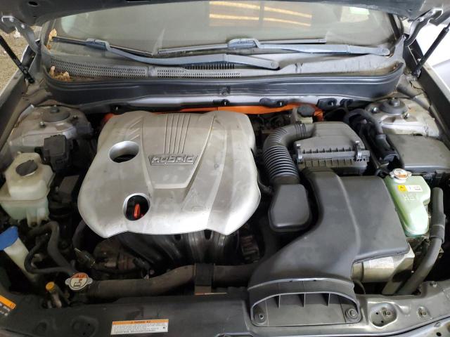 Photo 11 from auction – 2014 HYUNDAI SONATA HYB with VIN KMHEC4A42EA106663