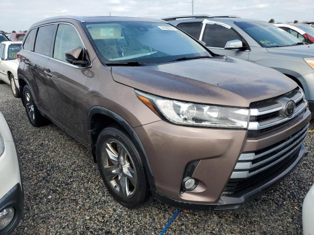 Photo 5 from auction – 2018 TOYOTA HIGHLANDER with VIN 5TDDZRFH1JS878298