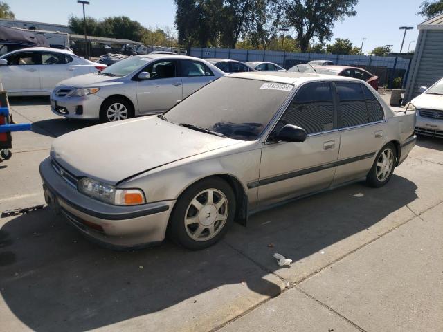 HONDA ACCORD EX 1993 with VIN JHMCB7573PC001026 - Photo from auction