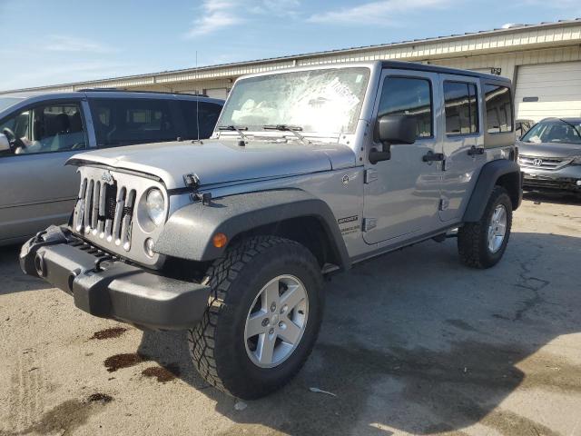 JEEP WRANGLER U 2016 with VIN 1C4BJWDG3GL161015 - Photo from auction