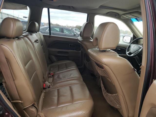 Photo 11 from auction – 2007 HONDA PILOT EXL with VIN 2HKYF18787H539438
