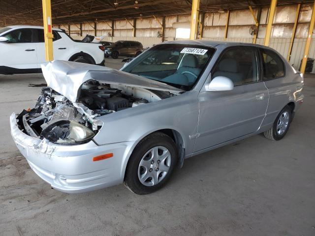 HYUNDAI ACCENT GL 2004 with VIN KMHCG35CX4U283952 - Photo from auction