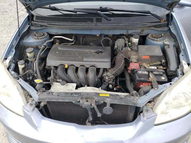 Photo 11 from auction – 2003 TOYOTA COROLLA MA with VIN 2T1KR32E83C132975